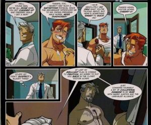 Comics Naked Justice - Beginnings 2 - part 2, yaoi  gay & yaoi