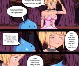 strips Prinses Laura geslacht avontuur 1, cartoon verkrachting verkrachting