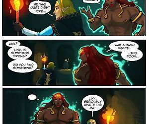 Zelda BOTW2 comics - part 2