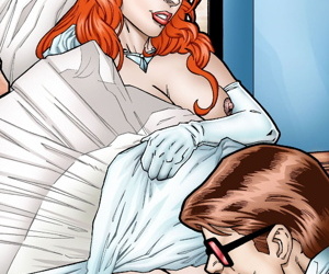 Leandro Comics: Jean Grey and Scott Summers Wedding