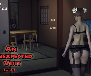 An unexpected visit part 2/5 erotic 3D english ver. Uncensored +18 3d hentai animation Ecchi Kimochiii
