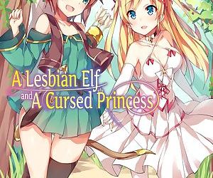 Yuri Elf to Norowareta Hime - A Lesbian Elf and a Cursed Princess Ch. 1-3