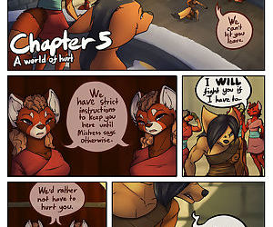 A Tale of Tails: Chapter 5 - A World of Hurt