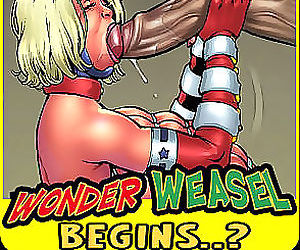 Superheldin comixx Wunder Wiesel begins..?