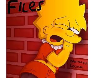В Лиза Файлы – Симпсоны