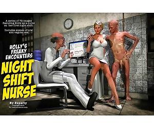 holly’s 기묘 의 만남 밤 이동 간호사