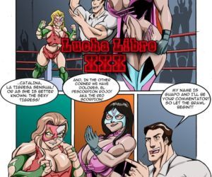 MonsterBabeCentral- Lucha Libro XXX Fight