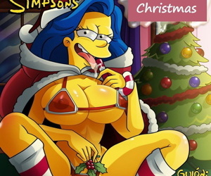 The Simpsons- Milky White Christmas