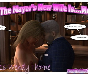 Wendy Thorne- The Mayor’s New Wife Is… Me?