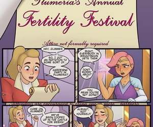 parente plumera’s annuale la fertilità festival