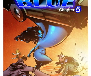 بوت – كبير الأزرق – juggs من العدالة 5