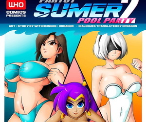 Witchking00- Summer Pool Party 2 Part 1