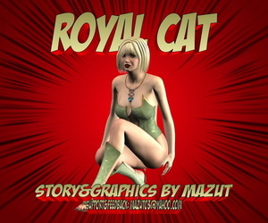 mazut – ロイヤル 猫