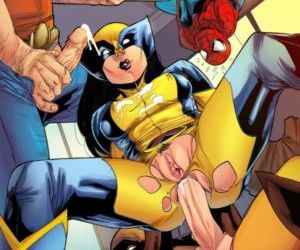 Tracy Scops- All-Sex Wolververse