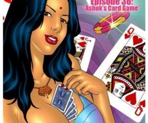 Savita Bhabhi – Episode 36: Ashok’s Card Game
