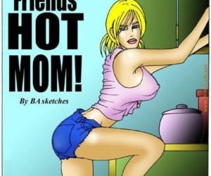 ilustrowany międzyrasowy mój Najlepszy Przyjaciele gorąca mama