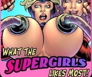 superheroine क्या सुपर लड़कियों पसंद करता है सबसे