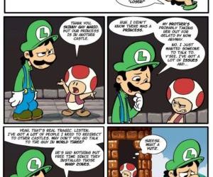 super Mario es saugt zu werden weegie