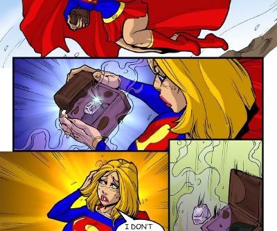 ExpantionFan- SuperGirl’s Super Boobs