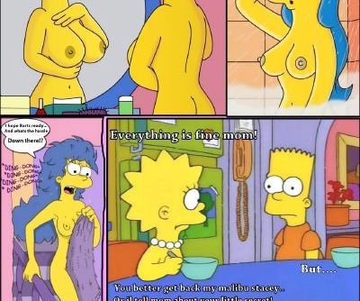 The Simpsons- Hot Days