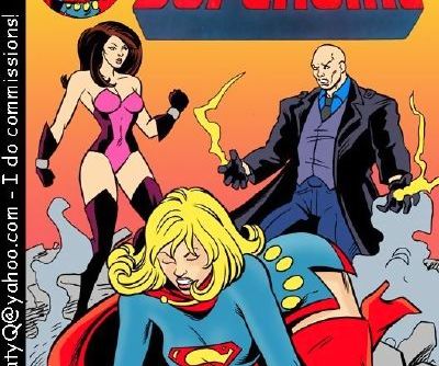 Supergirl Sex Slave- Double Trouble
