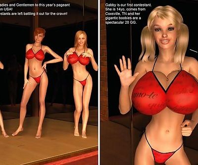 3D- Miss Teen Hottie Competition