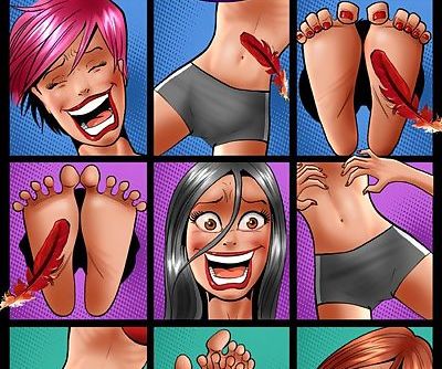 Tickle – Torture Academy 4