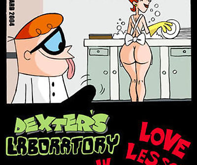 Dexterâ€™s laboratory..