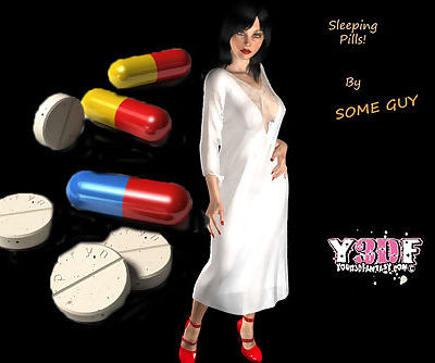 Y3DF- Sleeping Pills