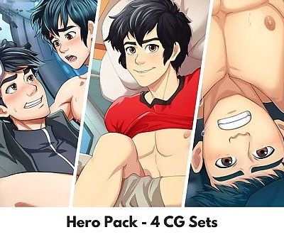 Big Hero 6 pack