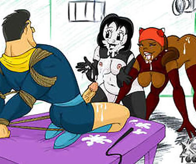 Drawn Together threesome ends in..