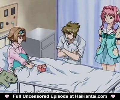 Hentai Cartoon XXX Schoolgirl Titfuck Ecchi Anime Ecchi - 5 min