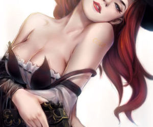 Picture- Sexy Miss Fortune