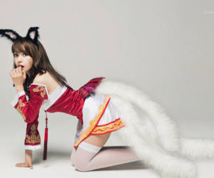 Picture- Ahri from League of..