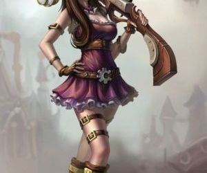 Picture- Caitlyn- League of..