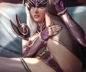 Syndra Patreon NSFW preview..