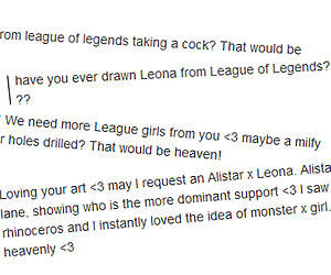 Just Leona, pls League of Legends..