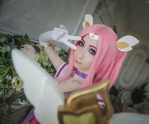 Lux Star Guardian Cosplay if you..
