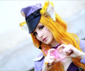 League of Legends cosplay by..