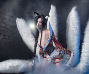 Ahri erocosplay for vipergirls.to..