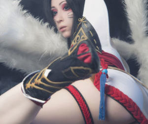 ahri érocosplay pour vipergirls.to..