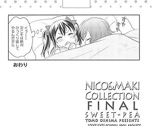Nico & Maki ชุดสะสม สุดท้าย ส่วนหนึ่ง 8