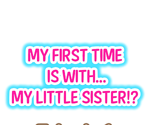 мой первый время это with.... мой мало sister?!