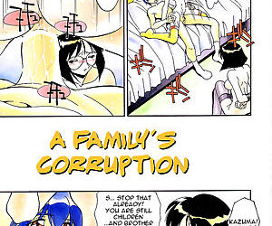 haitoku pas de Kazoku Un familys la corruption