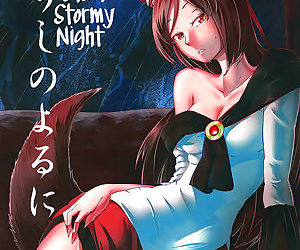 arashi keine Yoru ni auf ein Stormy Nacht