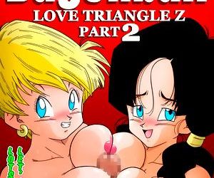 प्यार त्रिकोण जेड हिस्सा 2 की सुविधा देता है है बहुत सारे के sex!