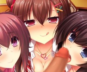 Real eroge situation! H X 3 Parte 6