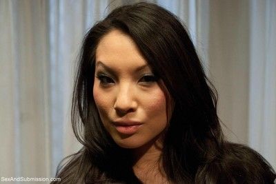 Asa akira, die Sexy Asiatische in die Erwachsene porno industry, bekommt Intensive rau sex,