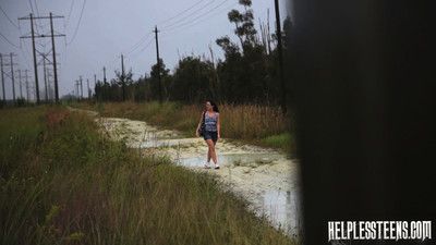Outdoor rough sex, domination, deepthroat blowjobs with evelyn!
