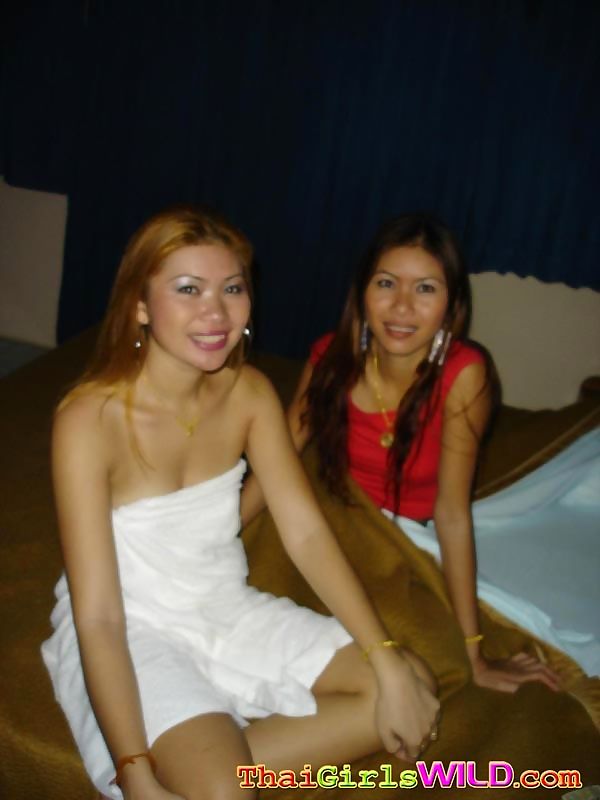 sexy Tailandês twin irmãs chegando selvagem e Louco no estes fotos parte 835